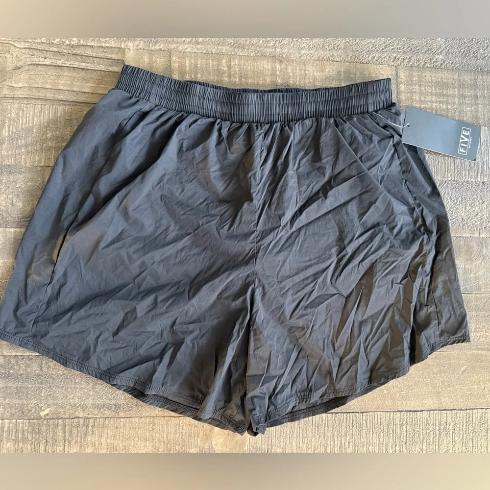 FIVE THE LABEL Girls Dance Shorts Black NWT Youth L/Adult M